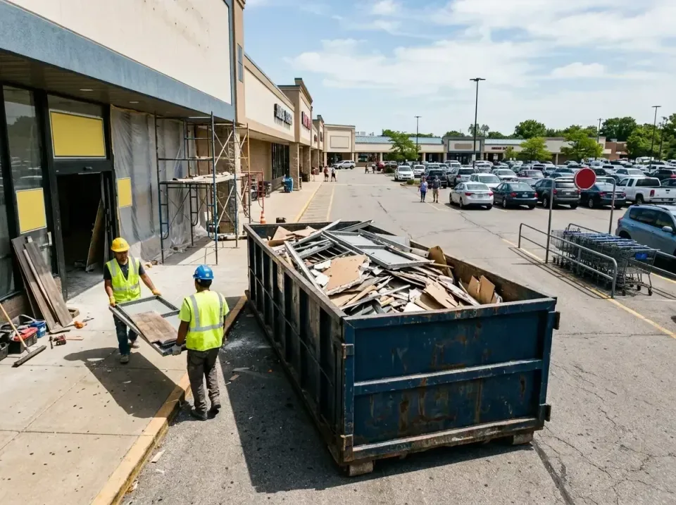 retail-store-renovation-debris-003 — frequently asked questions, Roll-off Dumpster Rentals in St. Augustine Shores, FL